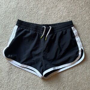 Black Under Armour shorts!